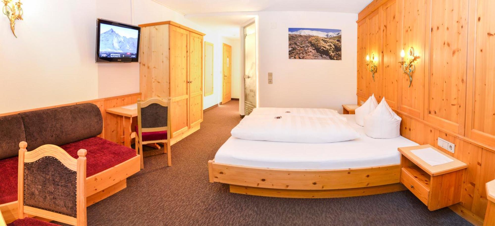 Hotel Garni Alpenblick Ischgl Exterior photo